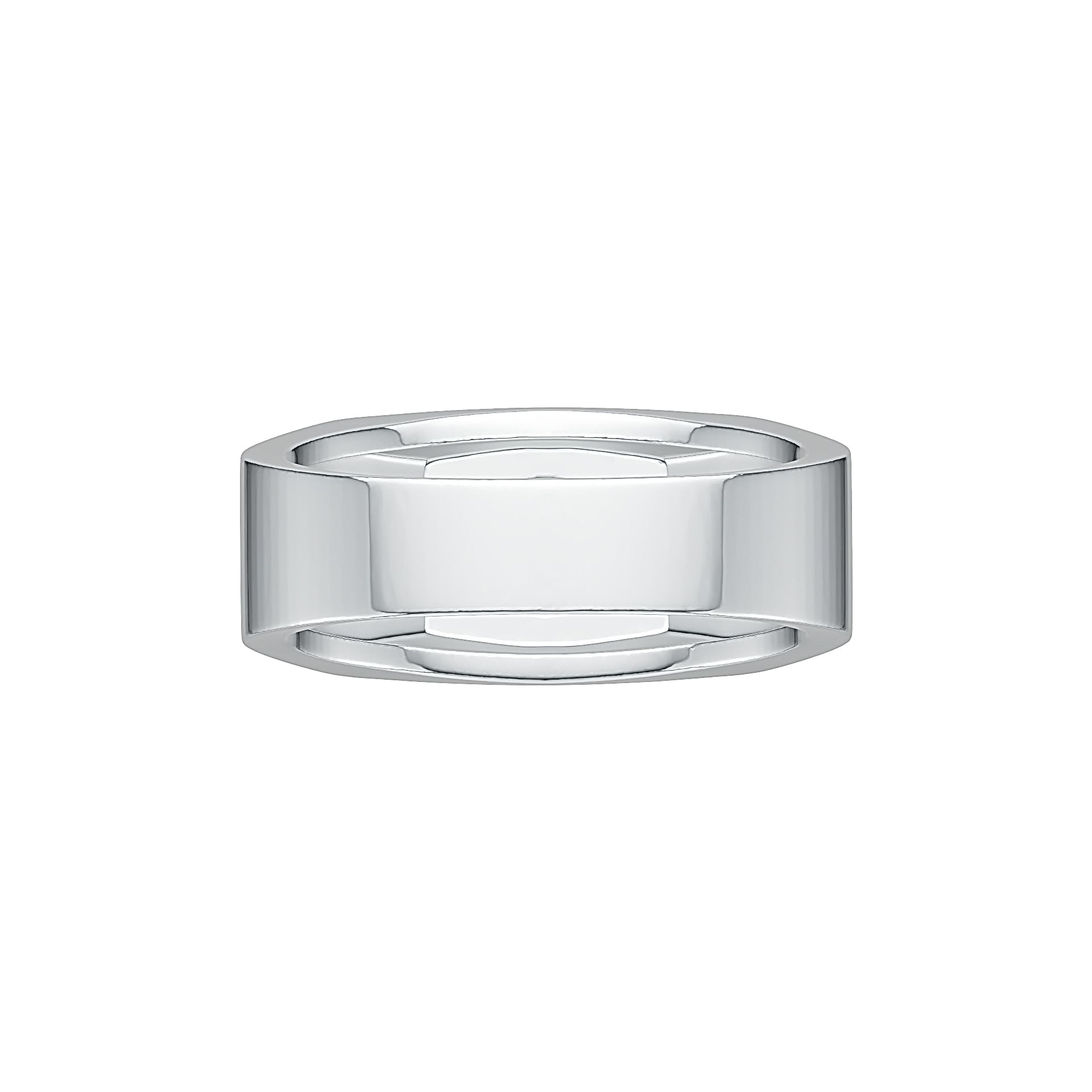 Men's Sterling Silver Semi Mount Ring Setting Round RD 8x8mm Ring Solid Syzjewelry