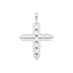 Sterling Silver Semi Mount Pendant Setting Oval OV 5x3mm DHJ