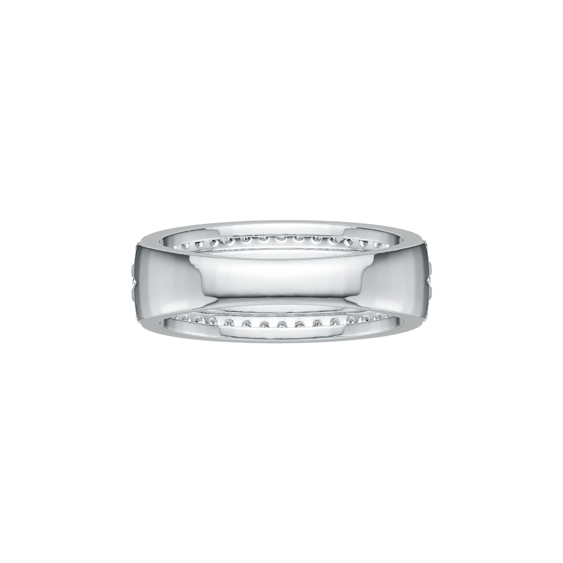 Sterling Silver Semi Mount Ring Setting RD 4.5x4.5 4x4 3.5x3.5 2.5x2.5 2x2mm Syzjewelry