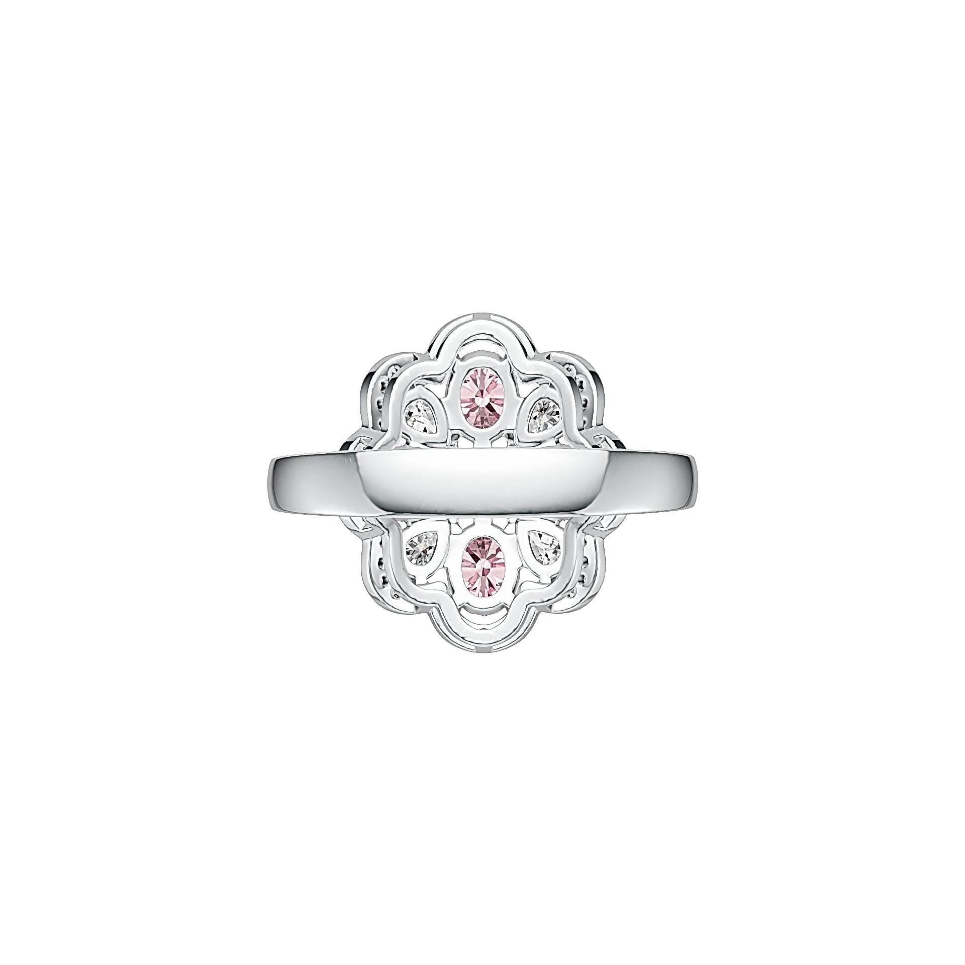 Sterling Silver Semi Mount Ring Setting Oval OV 5X4mm DHJ