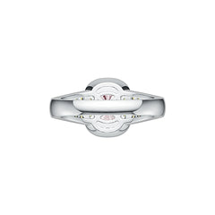 Sterling Silver Semi Mount Ring Setting Cushion Cu 7x5mm Halo Topaz Split Shank Syzjewelry