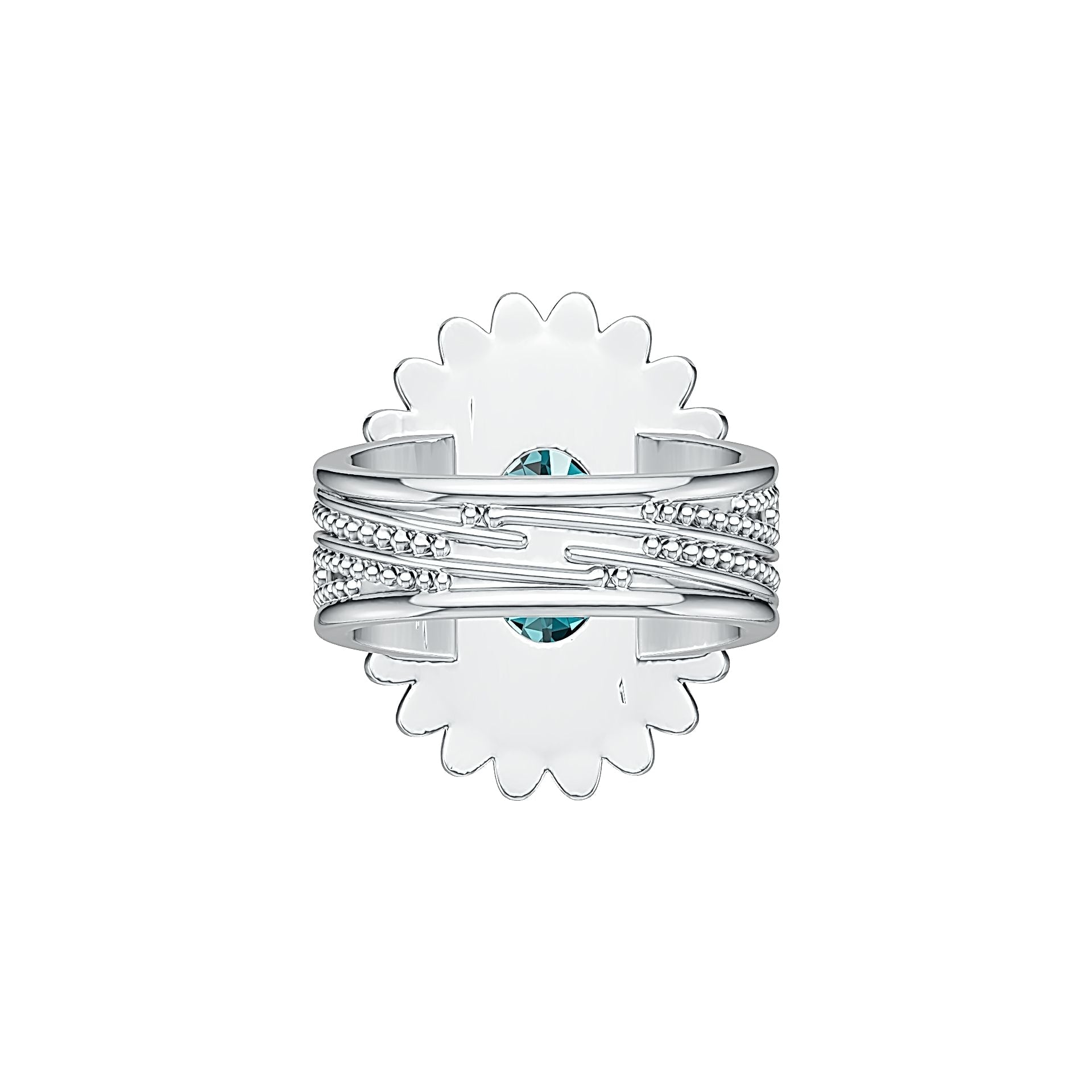 Sterling Silver Semi Mount Ring Setting Oval OV 14X10mm DHJ