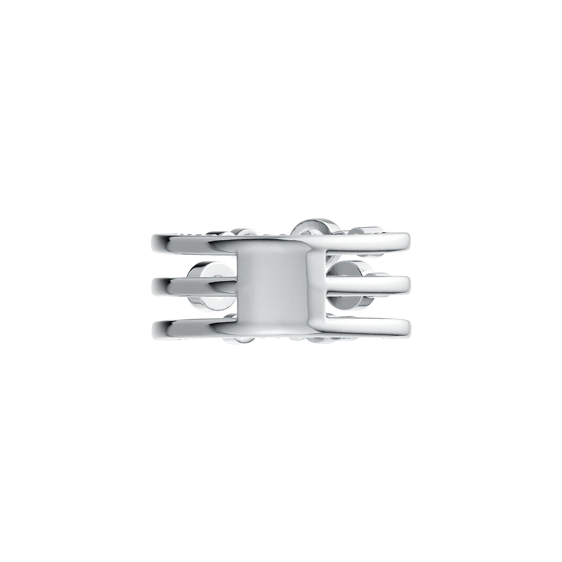 Sterling Silver Semi Mount Ring Setting Round RD 4x4mm 3.5x3.5mm 2x2mm 3 Pieces Set Band Ring DHJ