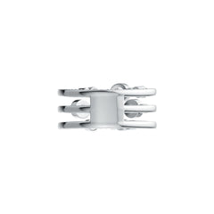 Sterling Silver Semi Mount Ring Setting Round RD 4x4mm 3.5x3.5mm 2x2mm 3 Pieces Set Band Ring DHJ