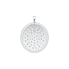 Sterling Silver Semi Mount Pendant Setting Oval OV 4X3mm DHJ