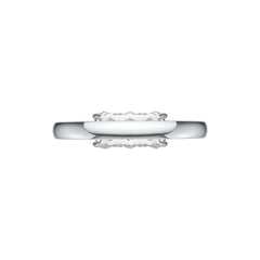 Sterling Silver Semi Mount Ring Setting Oval OV 6X4mm DHJ
