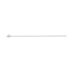 Sterling Silver Semi Mount Bracelet Setting Trillion TL 3X3mm DHJ
