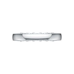 Sterling Silver Semi Mount Ring Setting Oval OV 4X3mm DHJ
