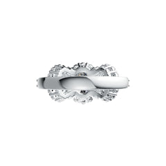Sterling Silver Semi Mount Ring Setting Oval OV 7X5mm OV 6X4mm DHJ