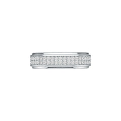10K Gold Semi Mount Ring Setting Round RD 1.5mm DHJ