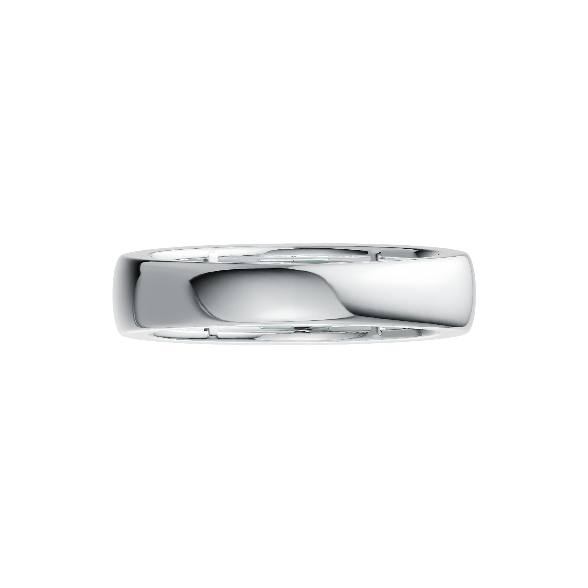 Men's Sterling Silver Semi Mount Ring Setting Princess SQ 7X7mm RD 3.5mm 3-Stone DHJ