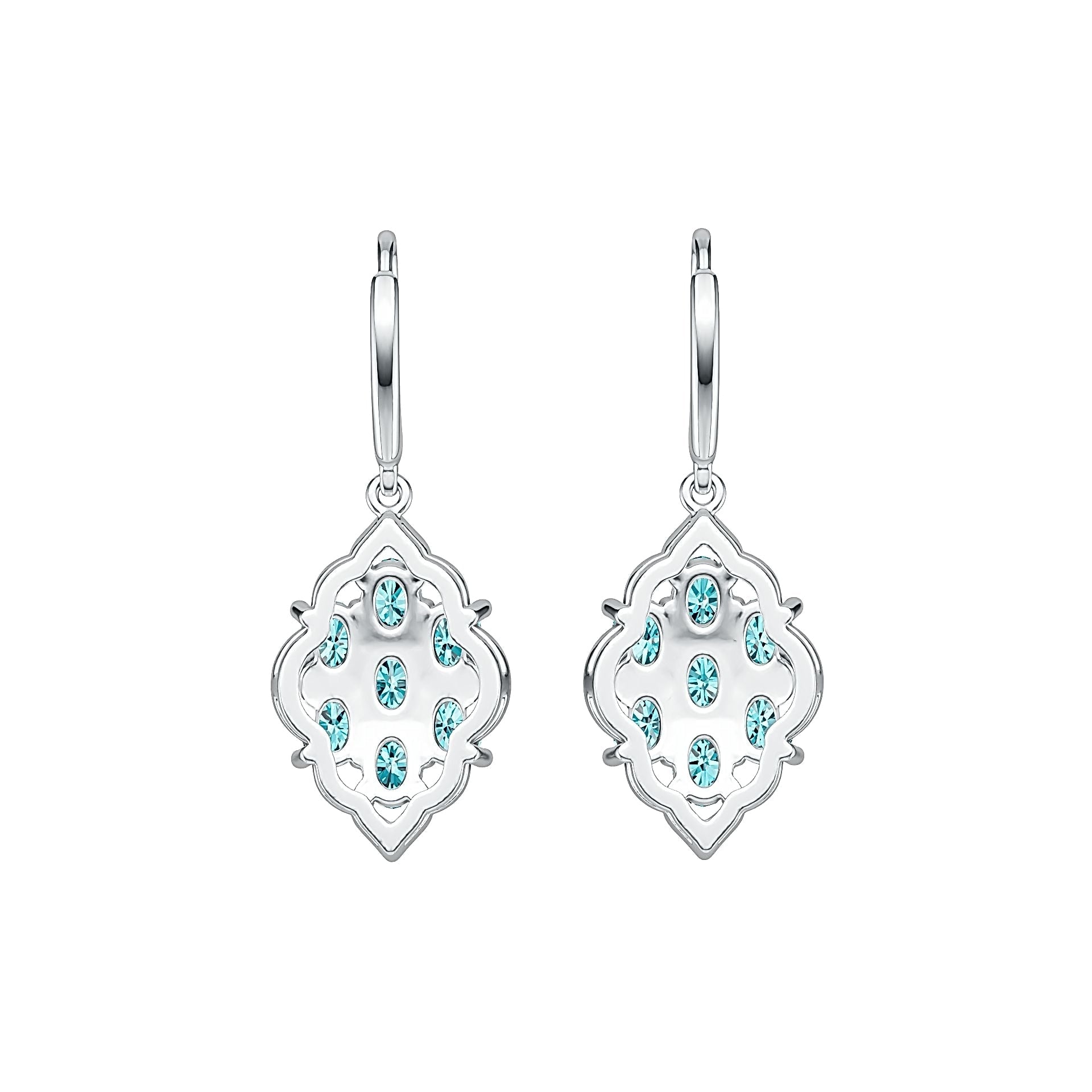 Sterling Silver Semi Mount Earrings Setting Oval OV 4x3mm Syzjewelry