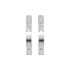 Sterling Silver Semi Mount Earrings Setting Cushion CU 3X3mm DHJ
