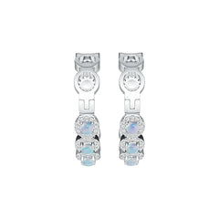 Sterling Silver Semi Mount Earrings Setting Round RD 3x3mm DHJ