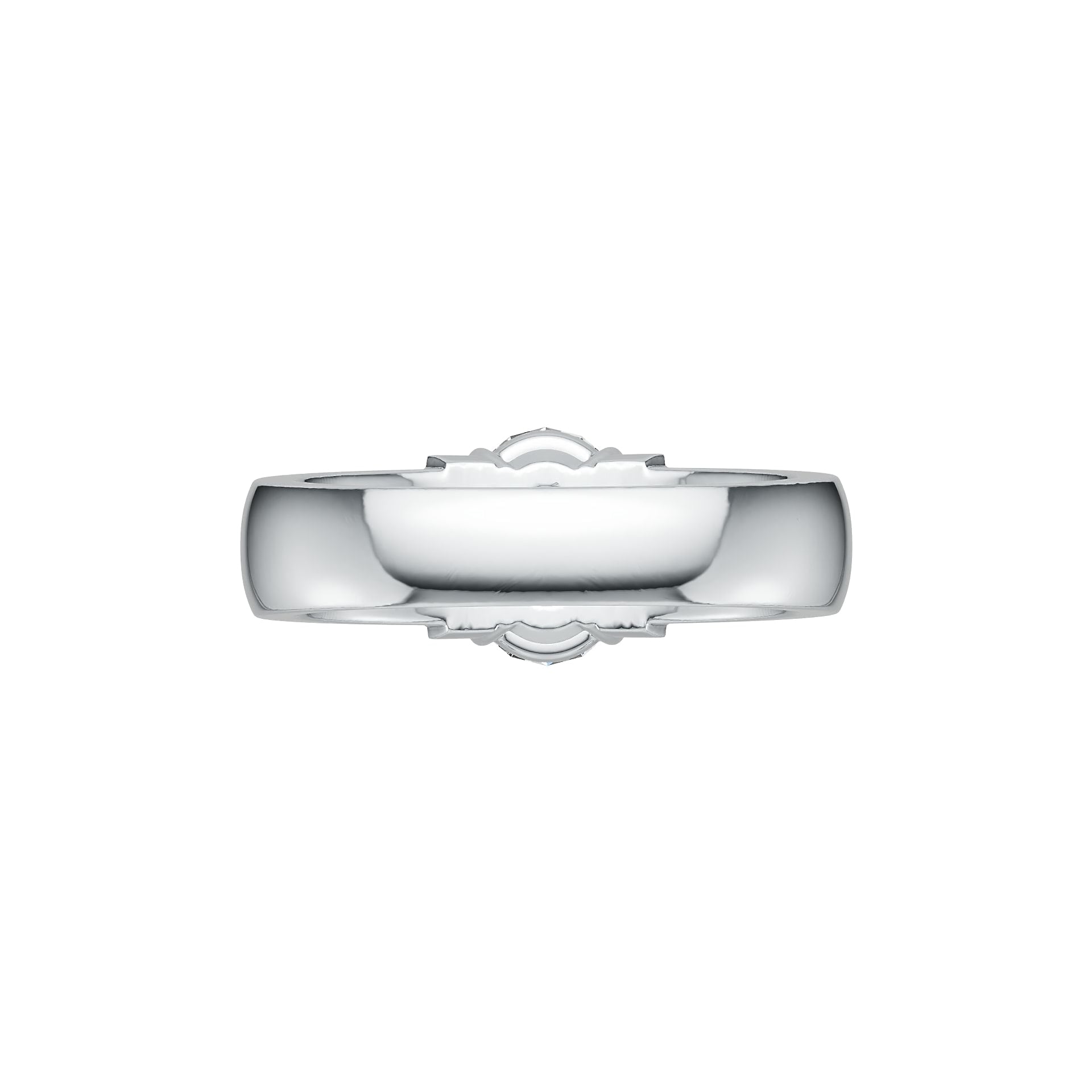 Sterling Silver Semi Mount Ring Setting Oval OV 9X7mm DHJ