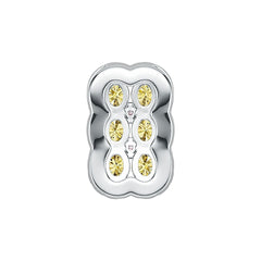 Sterling Silver Semi Mount Pendant Setting Oval OV 4X3mm DHJ