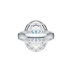 Sterling Silver Semi Mount Ring Setting Oval OV 11X9mm DHJ