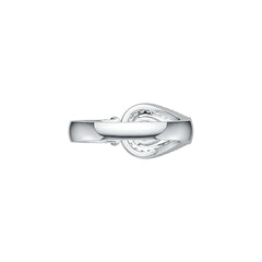 Sterling Silver Semi Mount Ring Setting Pear PE 7X5mm DHJ
