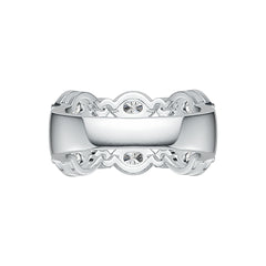 Sterling Silver Semi Mount Ring Setting Oval OV 4X3mm DHJ