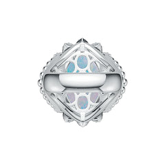 Sterling Silver Semi Mount Ring Setting Oval OV 18X13mm Syzjewelry