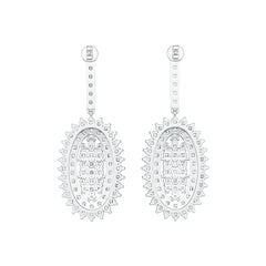 Sterling Silver Semi Mount Earrings Setting Round RD 2.6X2.6MM Syzjewelry