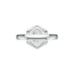 Sterling Silver Semi Mount Ring Setting Round RD 8X8mm Halo Syzjewelry