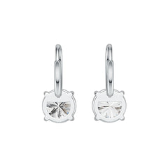 Sterling Silver Semi Mount Earrings Setting Round RD 10.5x10.5mm Syzjewelry
