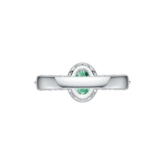 Sterling Silver Semi Mount Ring Setting Oval OV 8X6mm DHJ