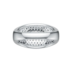 Sterling Silver Semi Mount Ring Setting Round RD 3x3mm DHJ