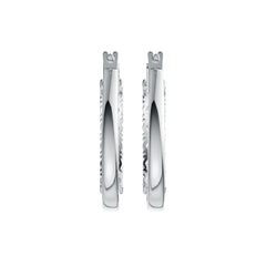 Sterling Silver Semi Mount Earrings Setting Oval OV 5X4mm DHJ
