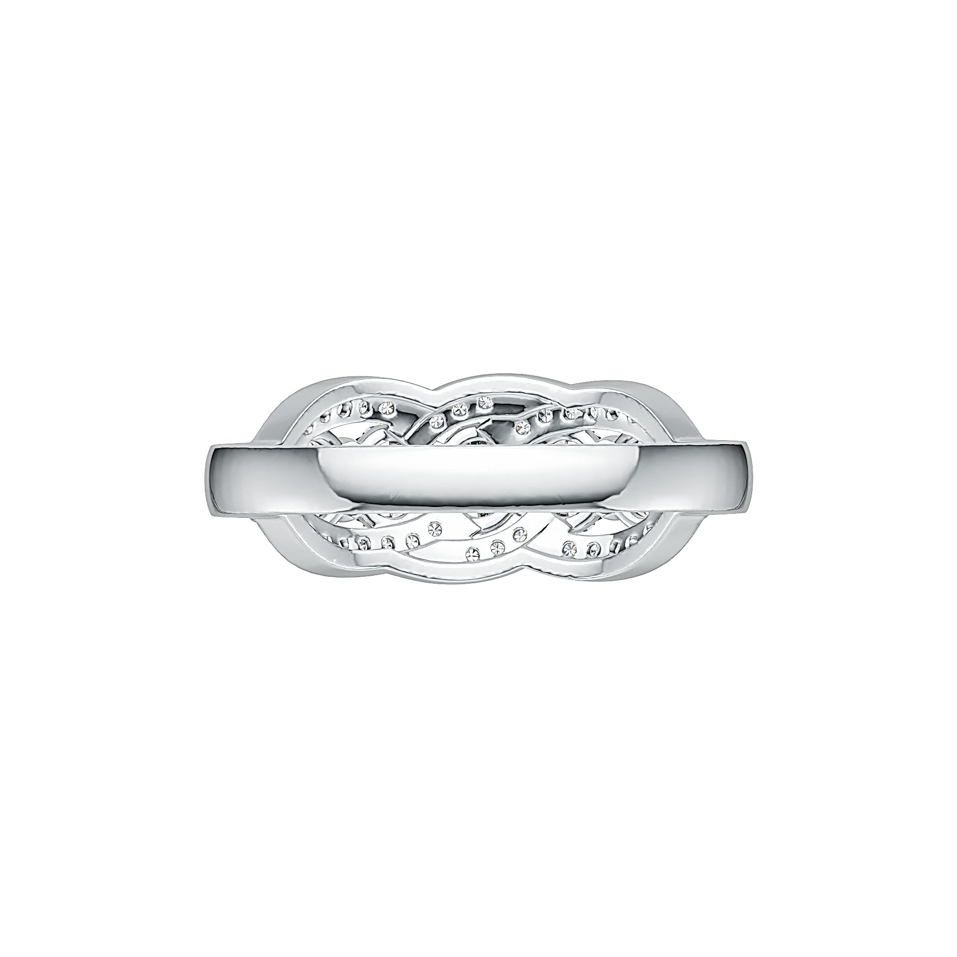 Sterling Silver Semi Mount Ring Setting Oval OV 5X4mm DHJ