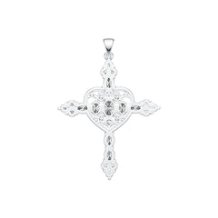 Sterling Silver Semi Mount Pendant Setting Oval OV 7X5mm OV 5X4mm DHJ