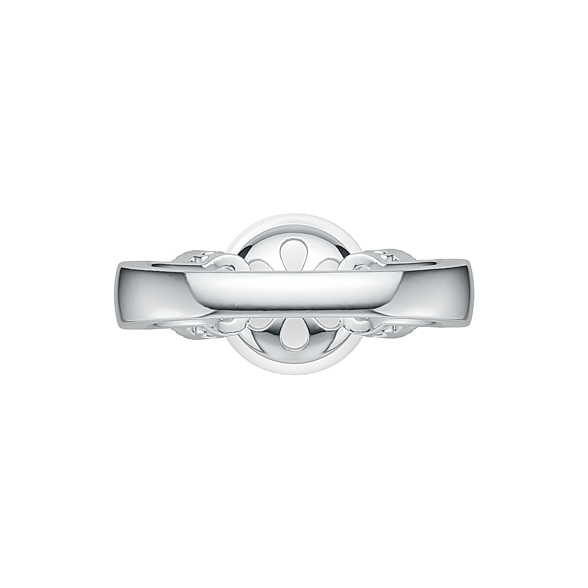 Sterling Silver Semi Mount Ring Setting Round RD 10x10mm Syzjewelry