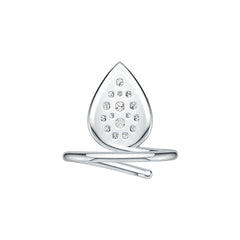 Sterling Silver Semi Mount Ring Setting Round RD 3x3mm DHJ