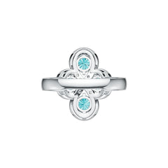 Sterling Silver Semi Mount Ring Setting Round RD 5x5mm DHJ