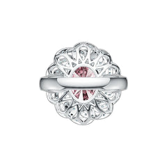 Sterling Silver Semi Mount Ring Setting Oval OV 12X10mm DHJ