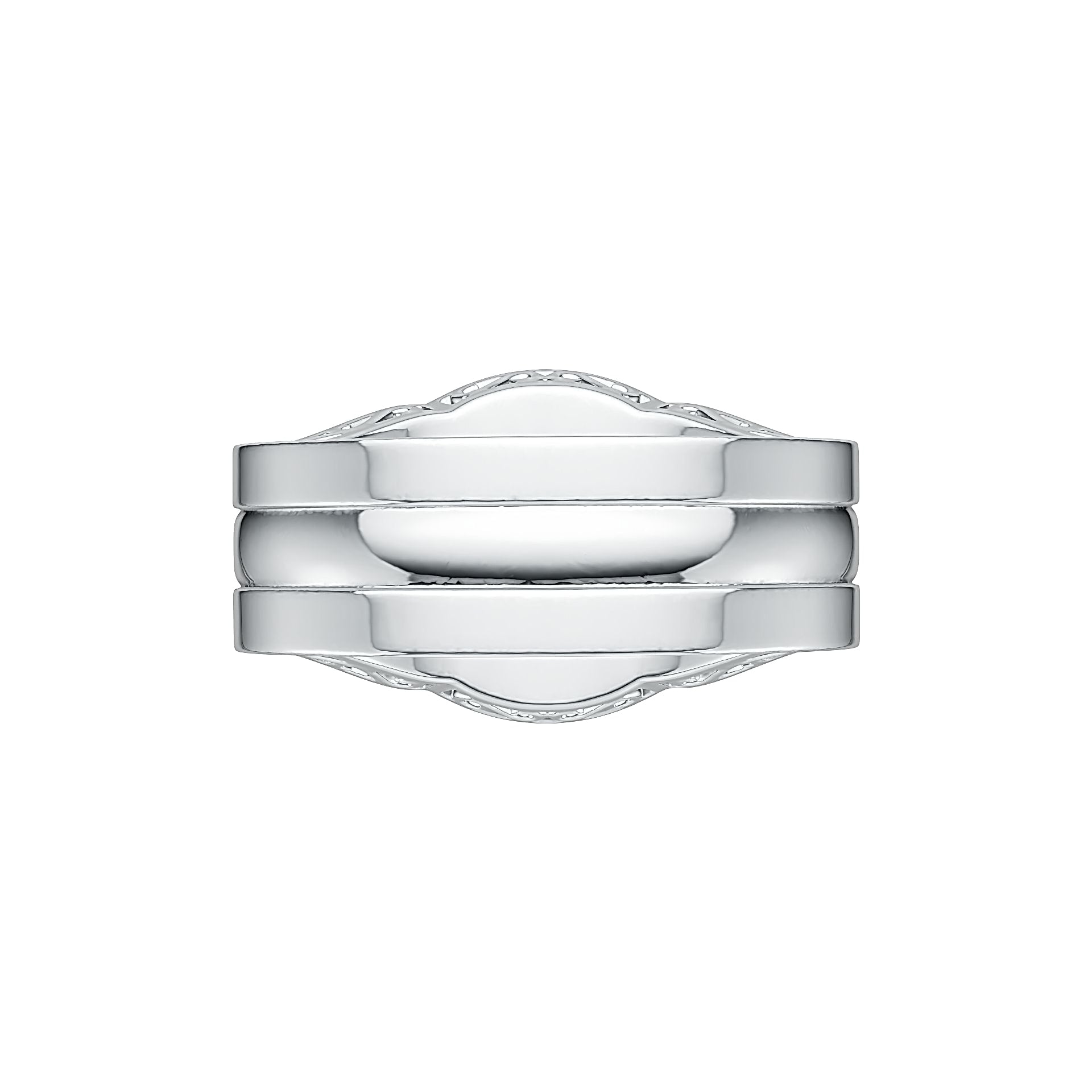 Sterling Silver Semi Mount Ring Setting Oval OV 10X8mm DHJ