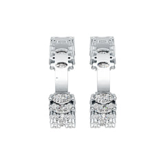 Sterling Silver Semi Mount Earrings Setting Oval OV 5X3mm DHJ