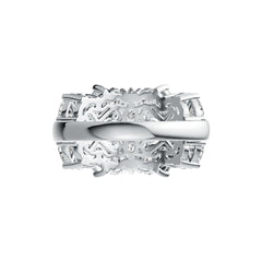 Sterling Silver Semi Mount Ring Setting Oval OV 5X4mm PE 5X3mm PE 4X3mm DHJ