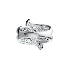 Sterling Silver Semi Mount Ring Setting Oval OV 4X3mm DHJ
