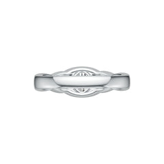 Sterling Silver Semi Mount Ring Setting Cushion CU 5.5X5.5mm DHJ
