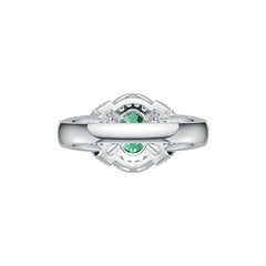 Sterling Silver Semi Mount Ring Setting Oval OV 8X6mm DHJ