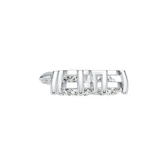 Sterling Silver Semi Mount Pendant Setting Cushion CU 6X6mm - Syzjewelry
