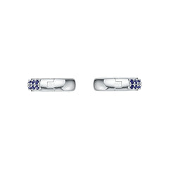 Sterling Silver Semi Mount Earrings Setting Round RD 1.4mm DHJ