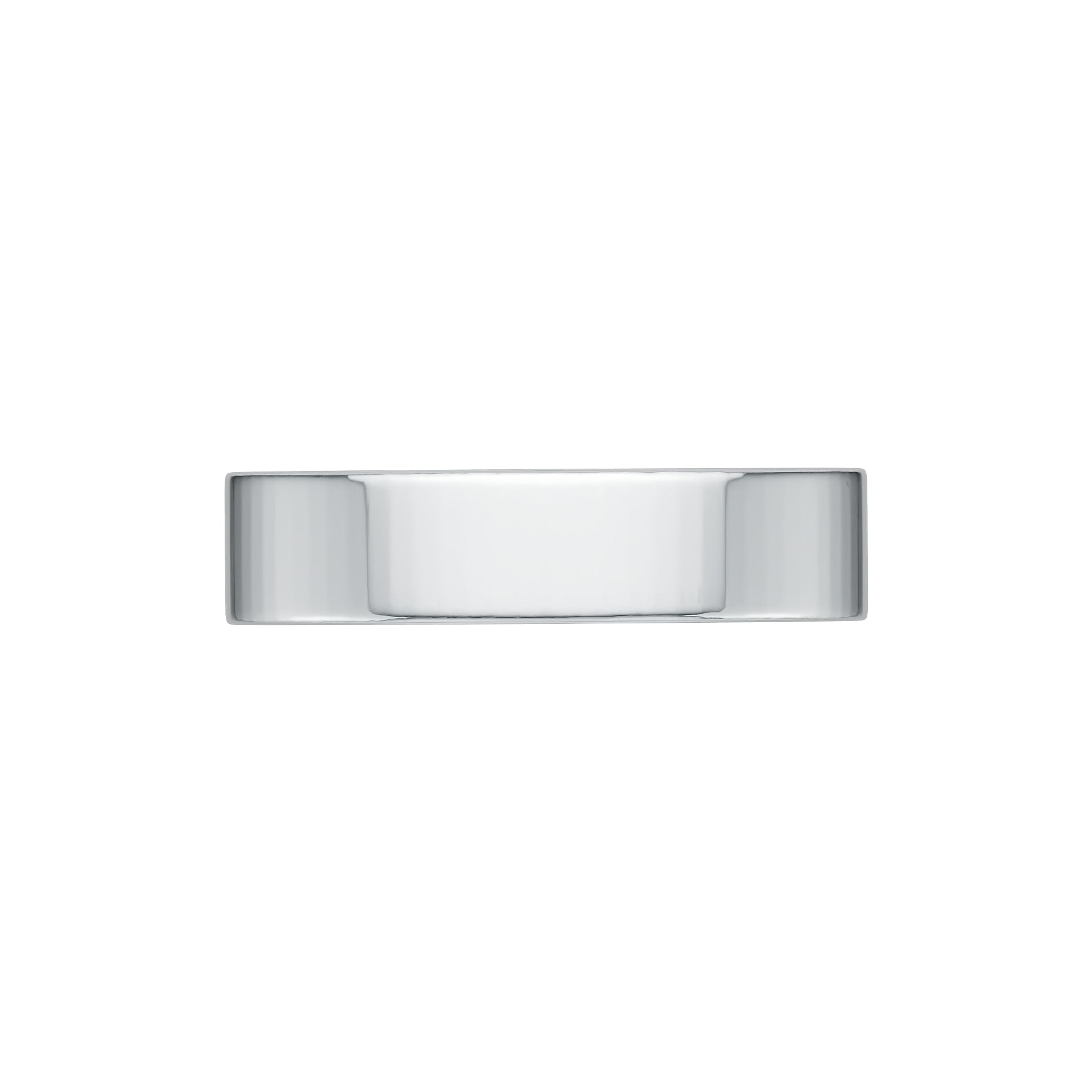 Sterling Silver Semi Mount Ring Setting Princess SQ 2.5mm DHJ