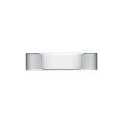 Sterling Silver Semi Mount Ring Setting Princess SQ 2.5mm DHJ