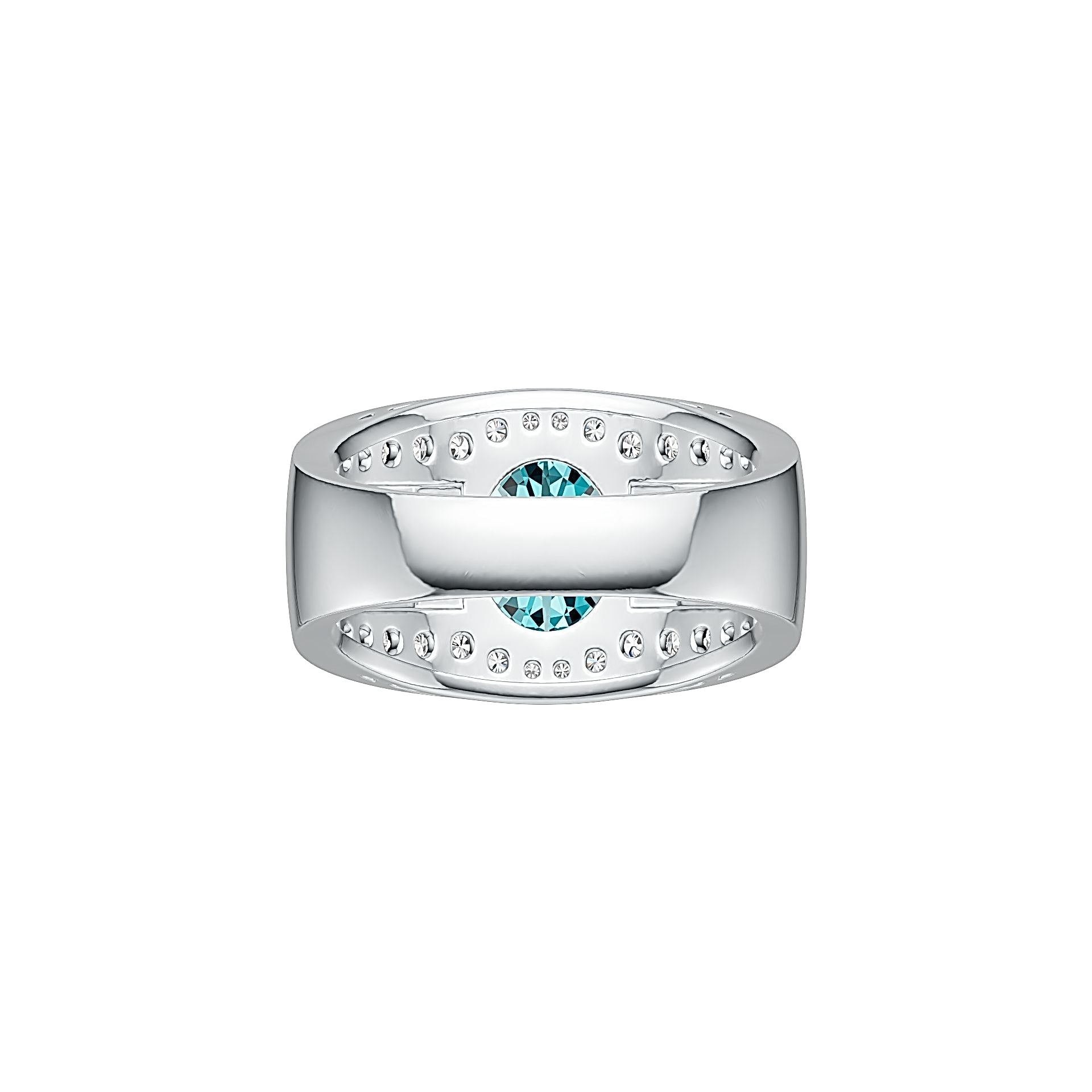 Sterling Silver Semi Mount Ring Setting Oval OV 10X8mm DHJ