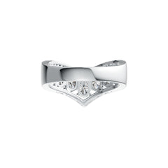 Sterling Silver Semi Mount Ring Setting Oval OV 6X4mm DHJ