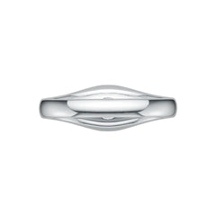Sterling Silver Semi Mount Ring Setting Round RD 6x6mm DHJ