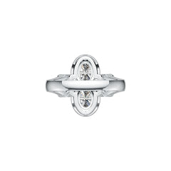 Sterling Silver Semi Mount Ring Setting Oval OV 7X5mm - Syzjewelry